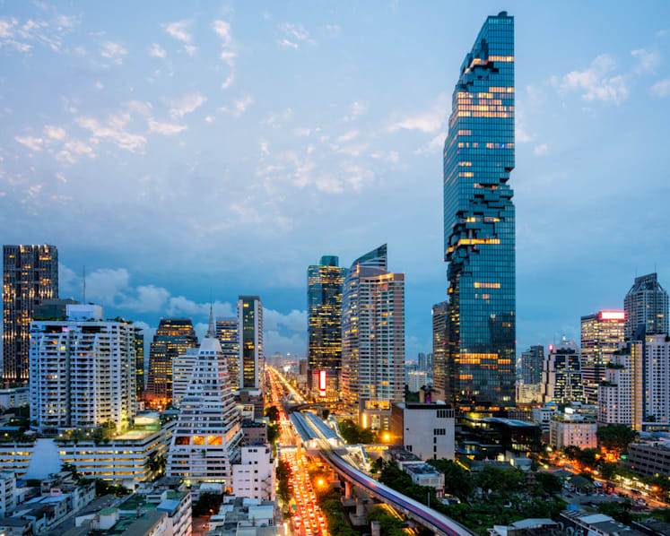 How to enjoy a relaxing weekend in Bangkok, Thailand