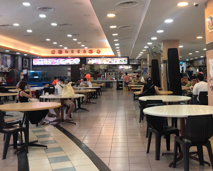 ‘I miss eating hot food’: Some diners happy to eat out again but F&B places remain mostly quiet