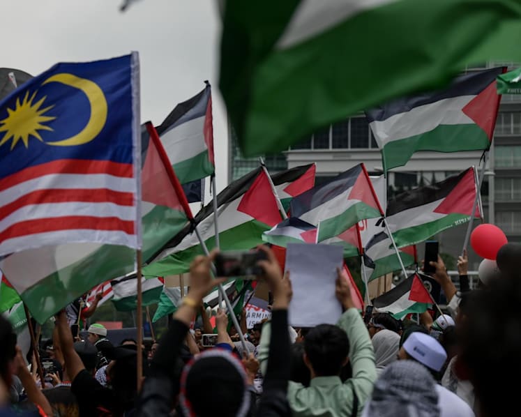 Protests planned in KL against Trump's presence at ASEAN Summit unlikely to derail Anwar's agenda, say analysts
