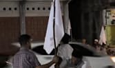 Warga korban banjir di Aceh kibarkan bendera putih, ada apa?