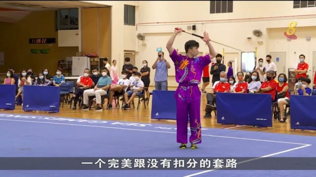 我国派出八名武术健儿 参加东运会13个项目