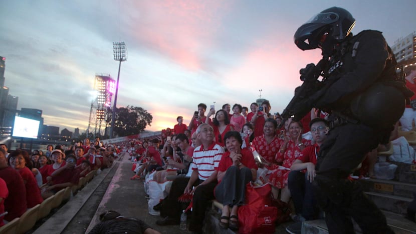 Many firsts for spectators as NDP returns to Marina Bay