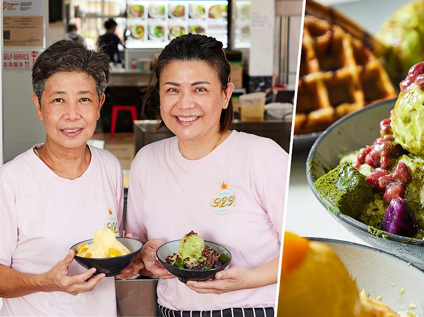 Yummy Korean-Taiwanese Bingsu From $4.90 At Tampines Kopitiam