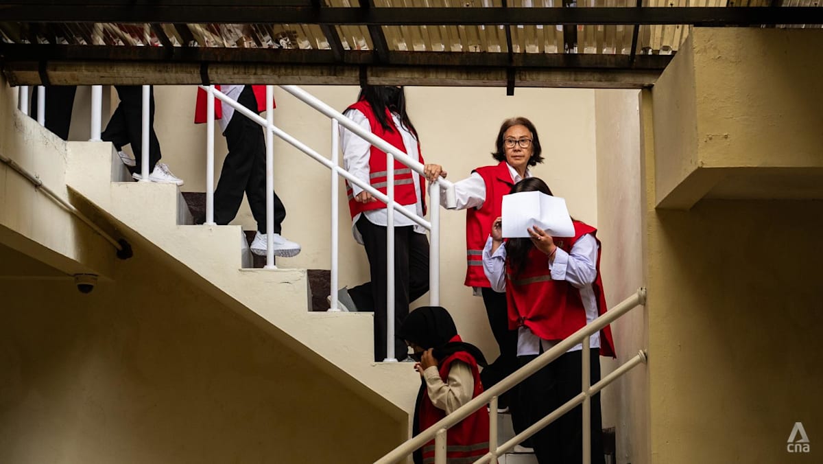 Suspected Indonesian syndicate members accused of trafficking babies to Singapore attend first court hearing