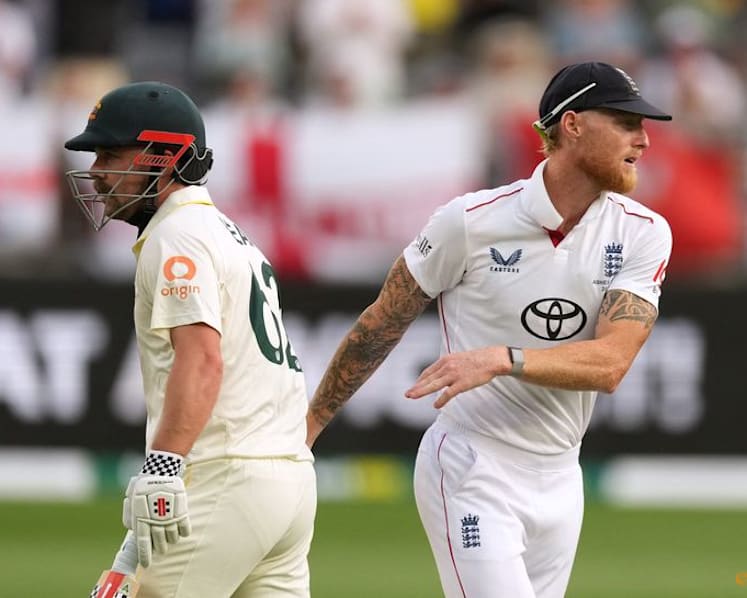 England's Stokes praises Australia's Head, supports his own errant batters