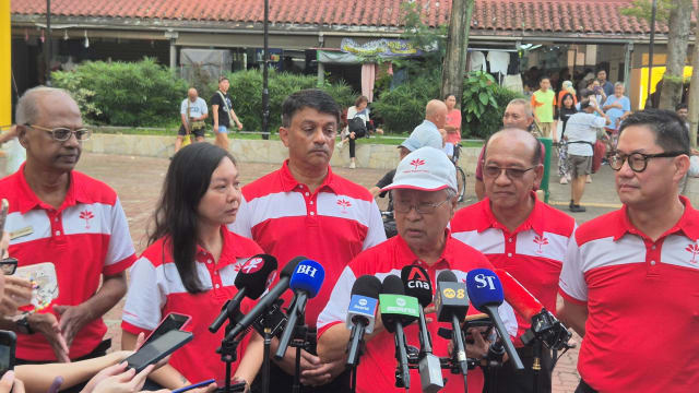 前进党公布蔡厝港集选区准候选人阵容