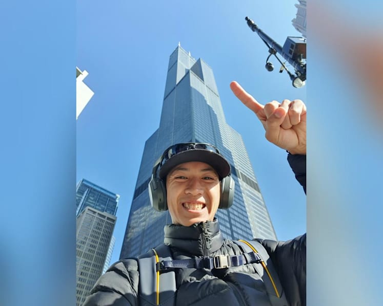 Selangkah dua anak tangga: Kenali warga Malaysia juara pecut naik tangga pencakar langit merata dunia 