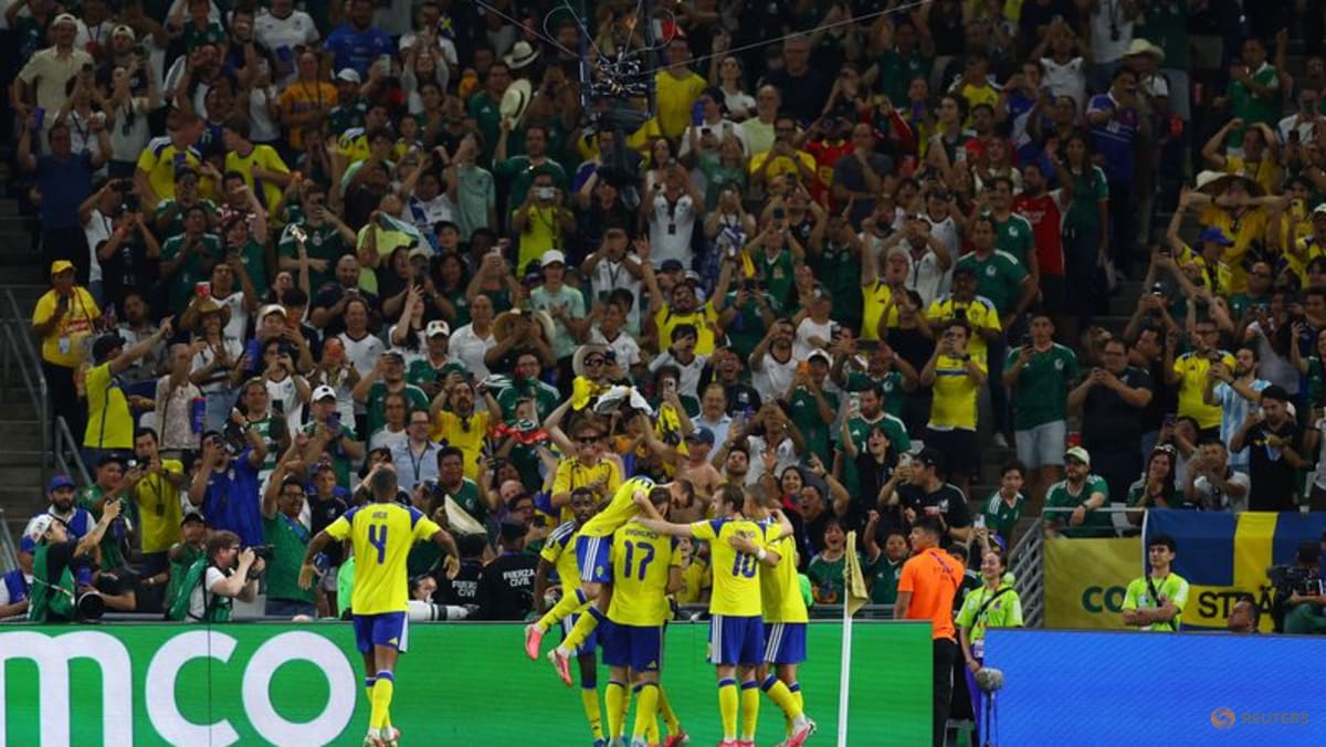 High-flying Sweden take on disappointed Dutch in Group F