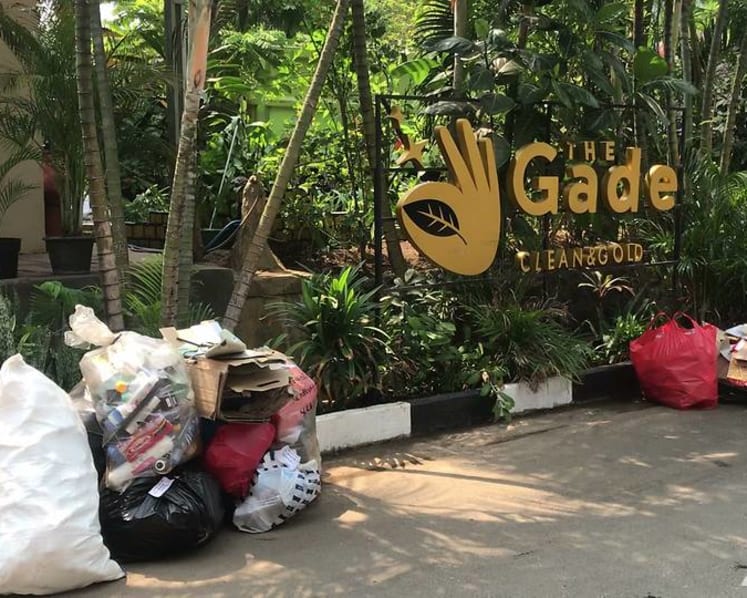 Trash for gold: Jakarta’s waste bank rewards residents for trading in recyclables