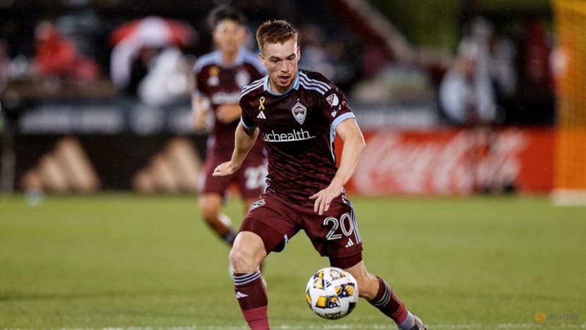 Rapids M Connor Ronan has appendectomy, out 2-3 weeks