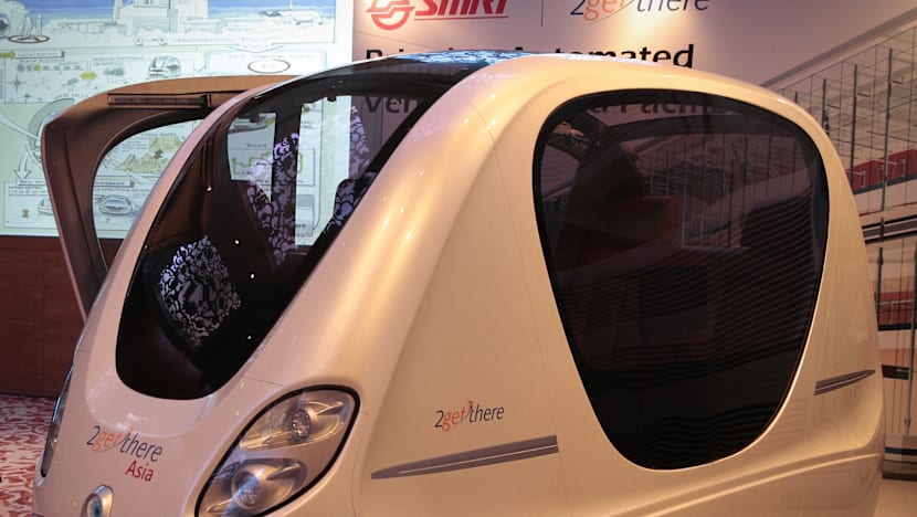 SMRT, Dutch firm to bring autonomous cars to Singapore