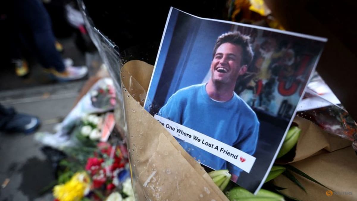 Doctor to be sentenced for selling Matthew Perry ketamine before ‘Friends’ star’s overdose death