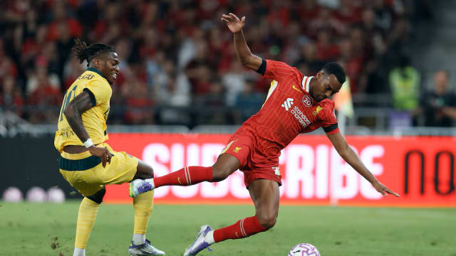 足球俱乐部友谊赛：利物浦以2比4败给体育米兰