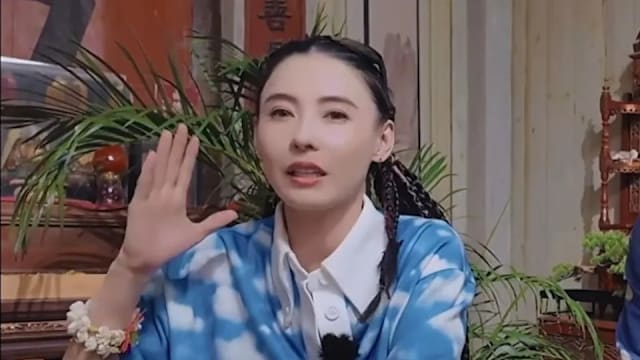 朋友再多也难交心　张栢芝：自家人最安全