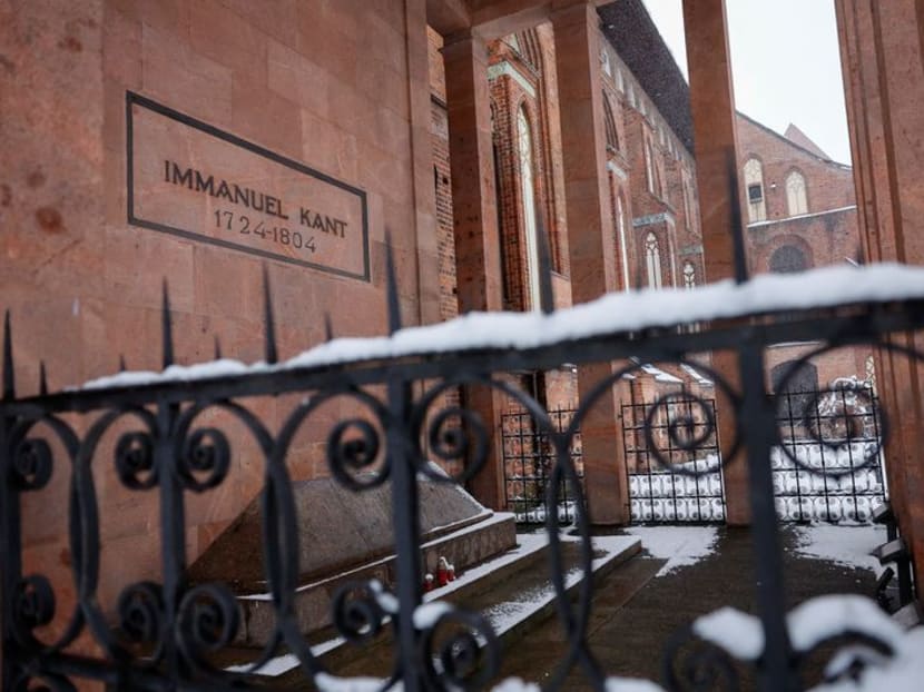 Russia's Kaliningrad digitises hometown philosopher Kant's works