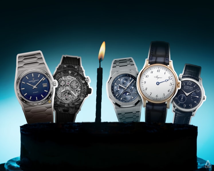Turning points in time: The watch brands celebrating major milestones in 2025
