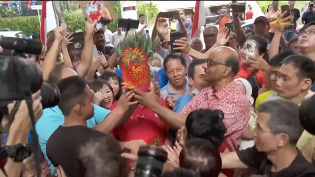 尚达曼：自己的高支持度象征国人团结一致