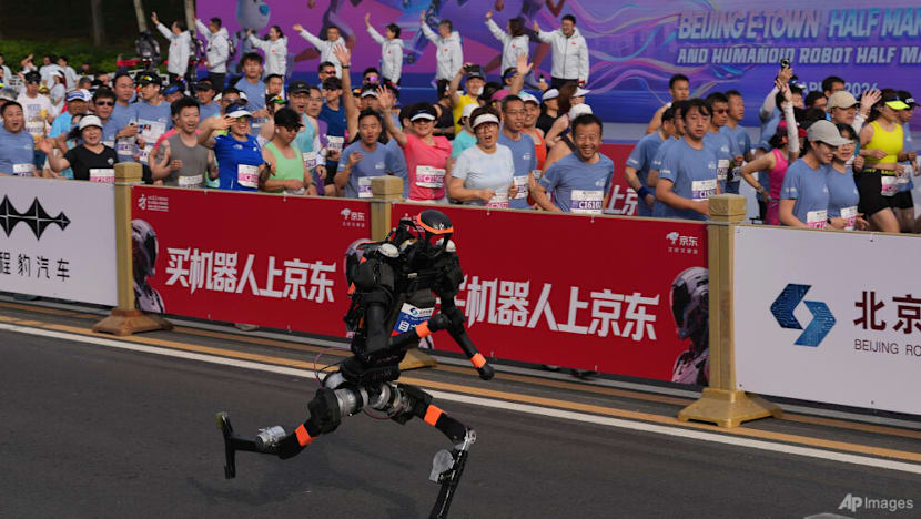 Commentary: Can robots achieve true sporting greatness?
