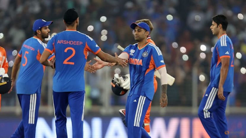 India cruise past Netherlands to maintain perfect record at T20 World Cup