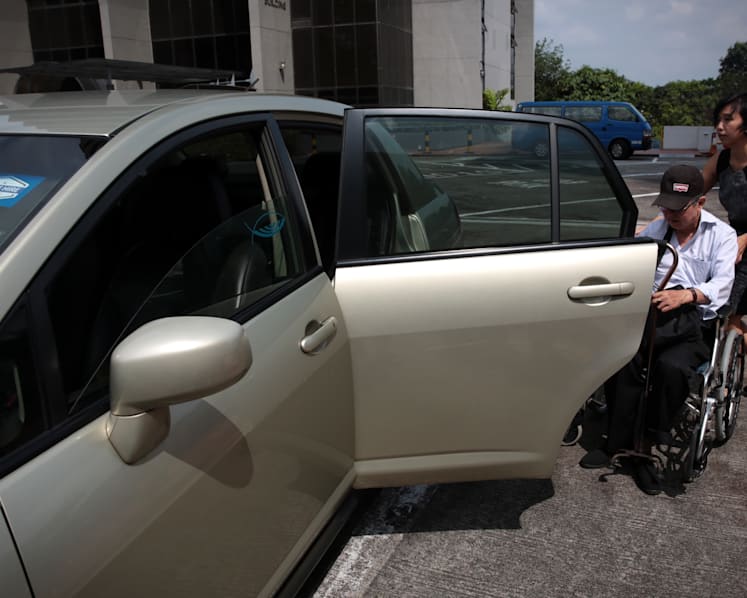 Higher taxi subsidies for more people with disabilities