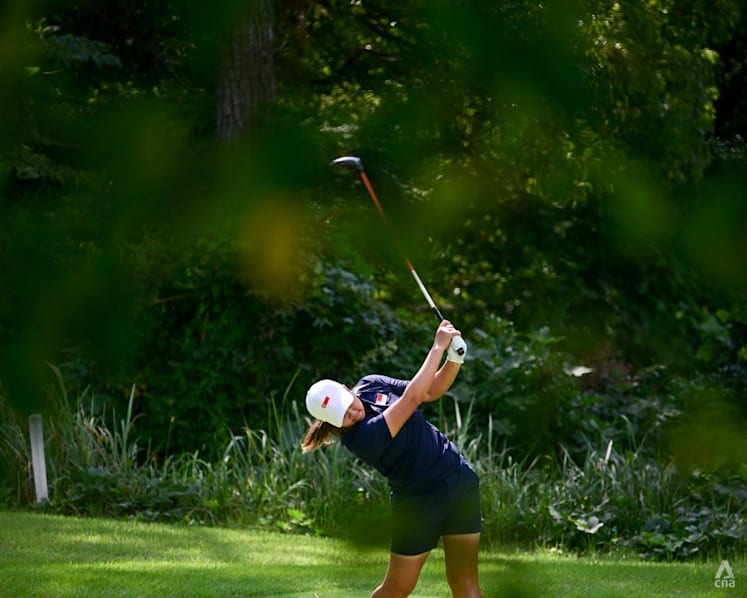 Singapore’s Shannon Tan clinches historic Asian Games golf bronze