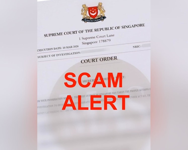 Singapore Courts warn of scam involving fake court orders
