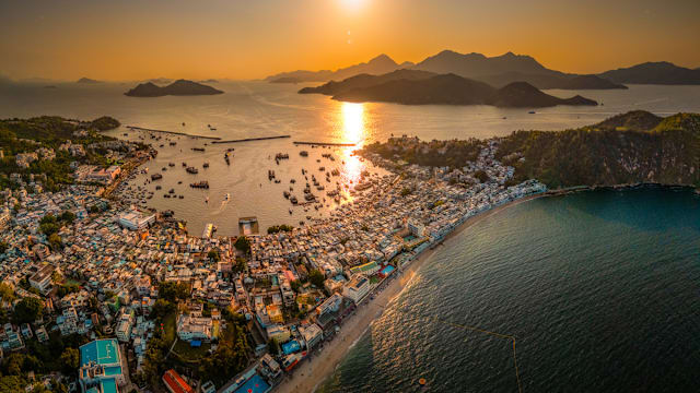 看香港瞬间换装！长洲岛一日慢活攻略