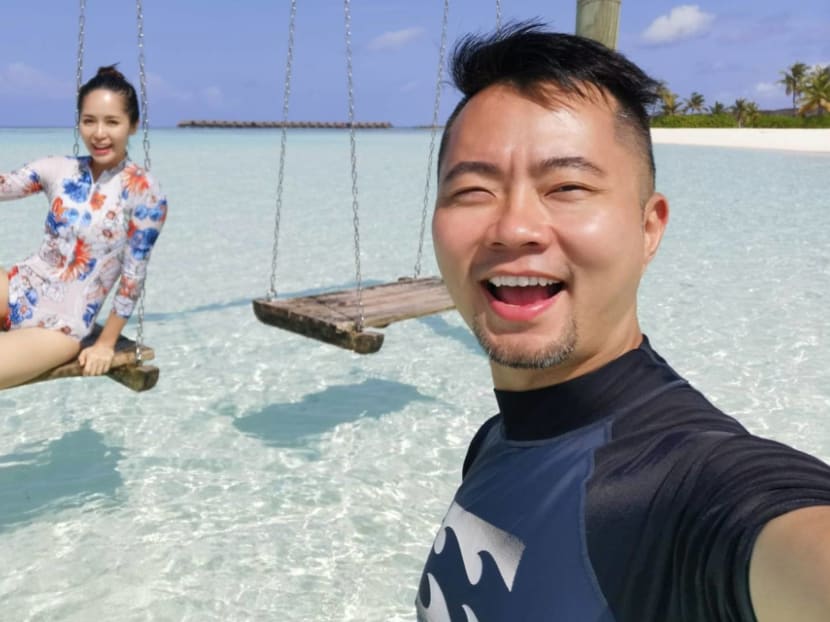 Their daughters are already planning what to do at their wedding. Awww.