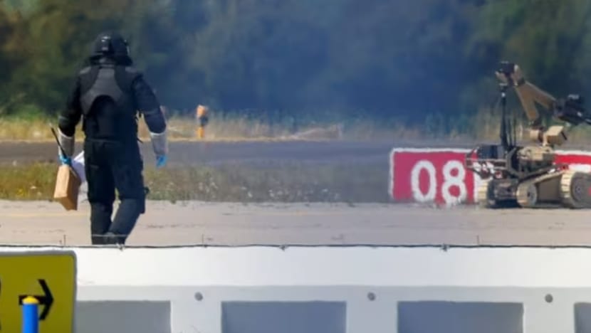 Jerman lancar siasatan selepas dron dengan bahan letupan ditemui di hab kargo udara