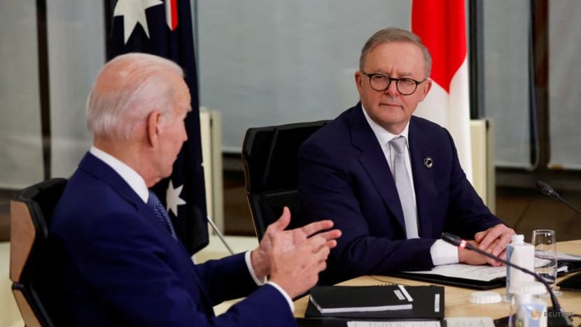 Australian PM Albanese heads to US to discuss Pacific strategy, cement AUKUS pact Australian PM Albanese heads to US to discuss Pacific strategy, cement AUKUS pact