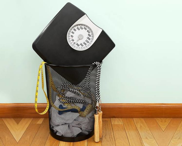 Why diets don't work: The reason that weight you lost comes back with a vengeance