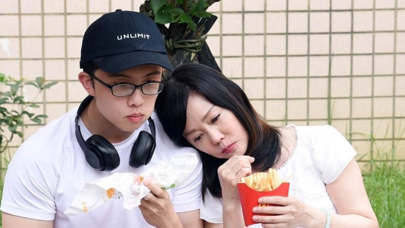 Taiwanese actress Di Ying thinks her infamous son will be more popular than Jackie Chan