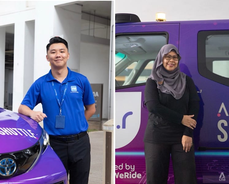 Autonomous vehicle safety operators debunk misconceptions that they ‘sit there and do nothing’