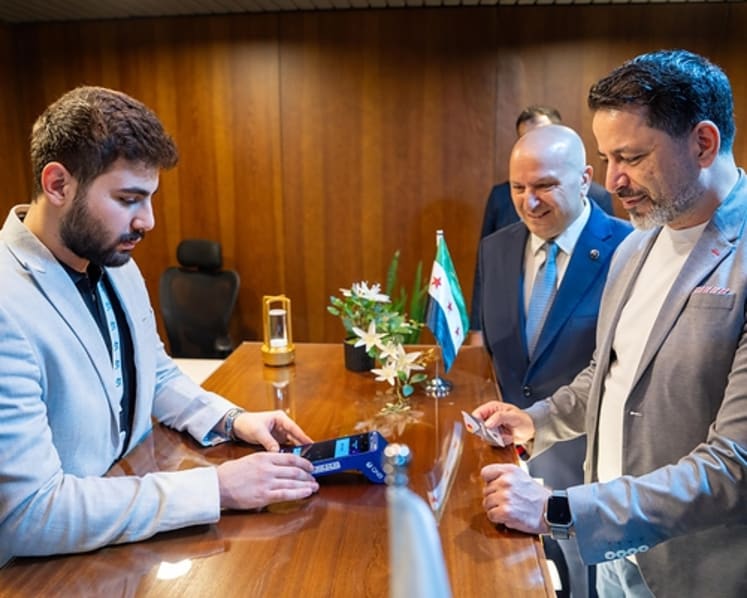 Syria marks first international card transaction in more than 15 years with Mastercard and QNB Group