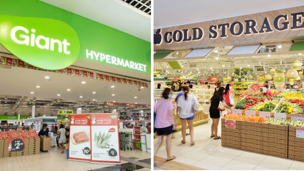 Cold Storage, Giant acquisition: Supermarkets in Singapore still ...