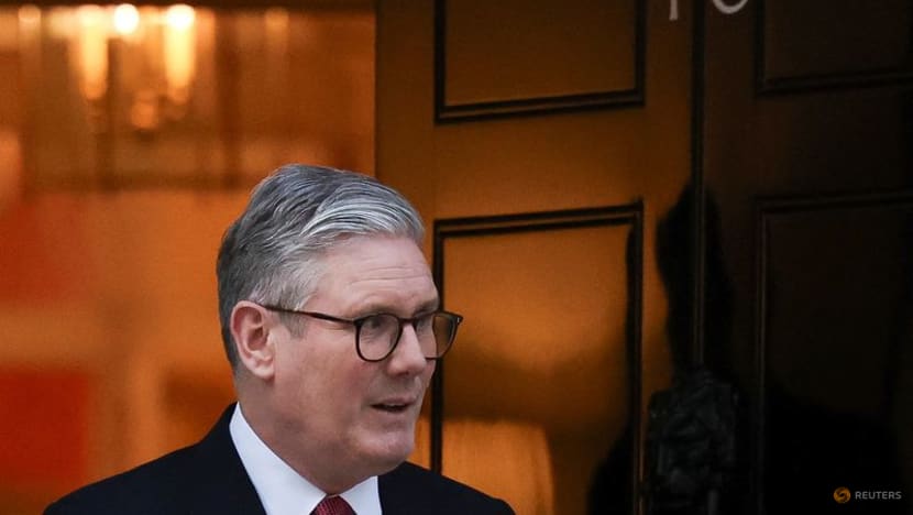 UK's Starmer tries to revive hope for Ukraine peace at summit UK's Starmer tries to revive hope for Ukraine peace at summit