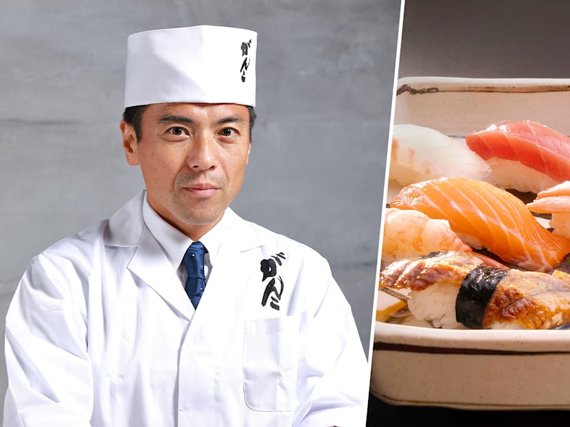 Ganko Sushi From Osaka Opens In S&rsquo;pore, $3 Salmon Sushi & $150 Omakase Offered