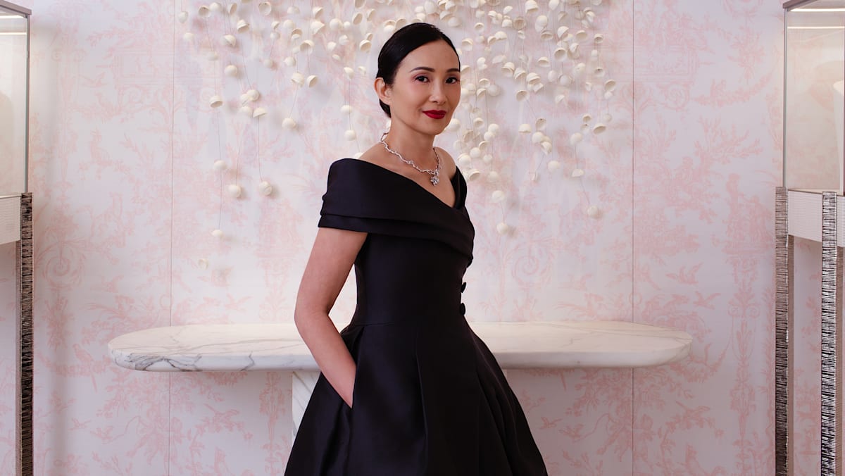 O que é preciso para recriar um vestido de alta costura Dior dos arquivos