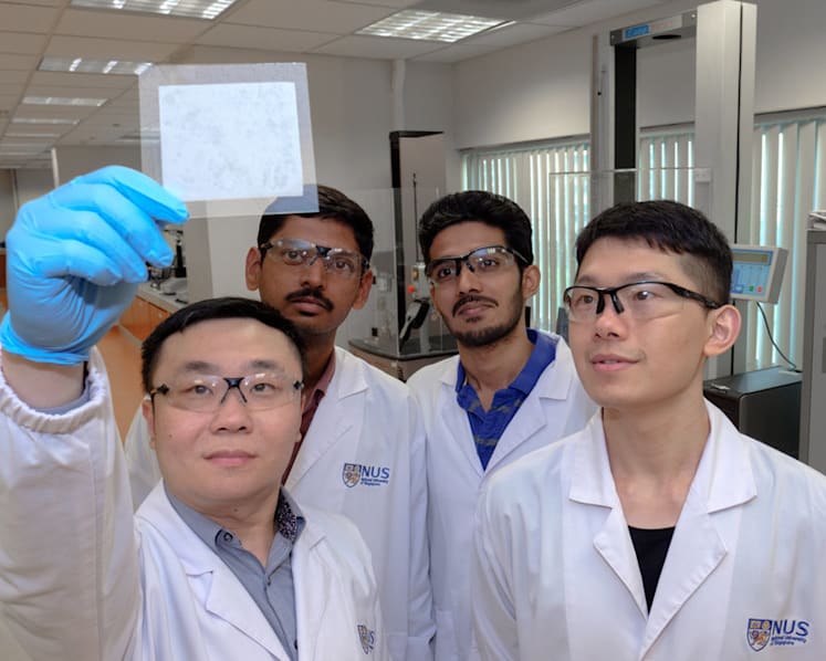 No need for aircon, as NUS researchers invent gel that lowers humidity, produces electricity