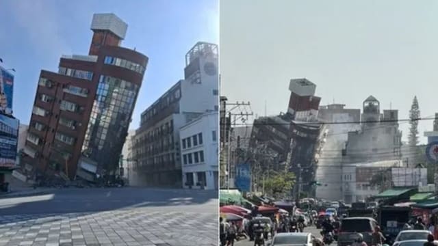 台湾花莲发生7.2级强震 日本发出海啸预警