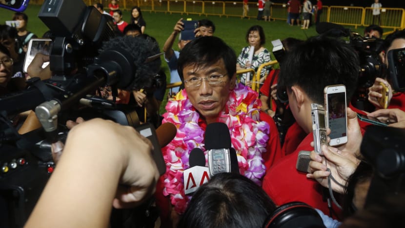 Dr Chee ‘proud but disappointed’ with by-election result