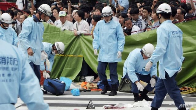 日媒：14年前在日本秋叶原见人就砍 凶手被正法