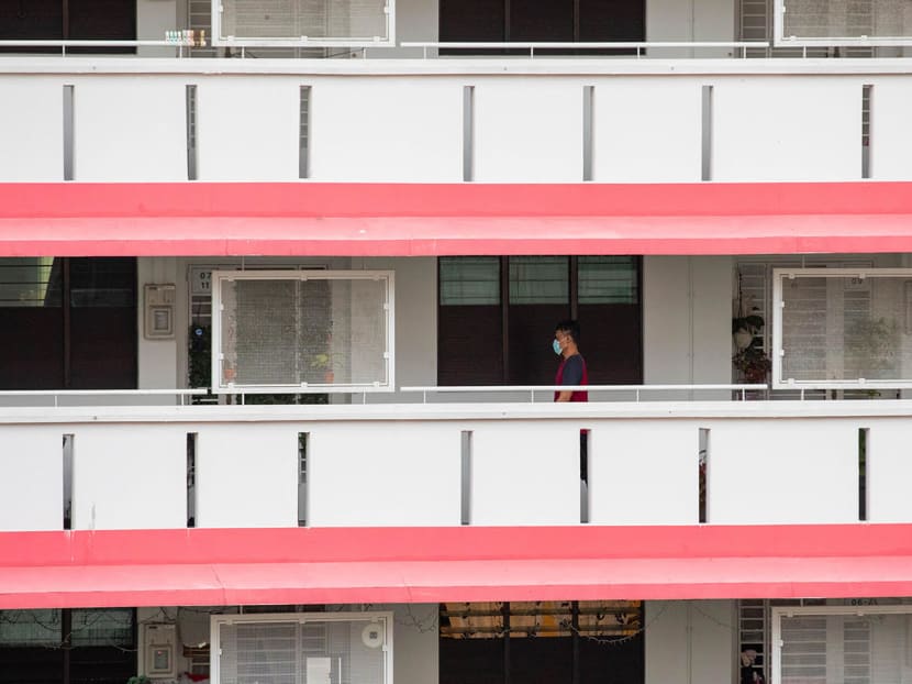 Rental flats at Jurong East Avenue 1 on Aug 31, 2021.