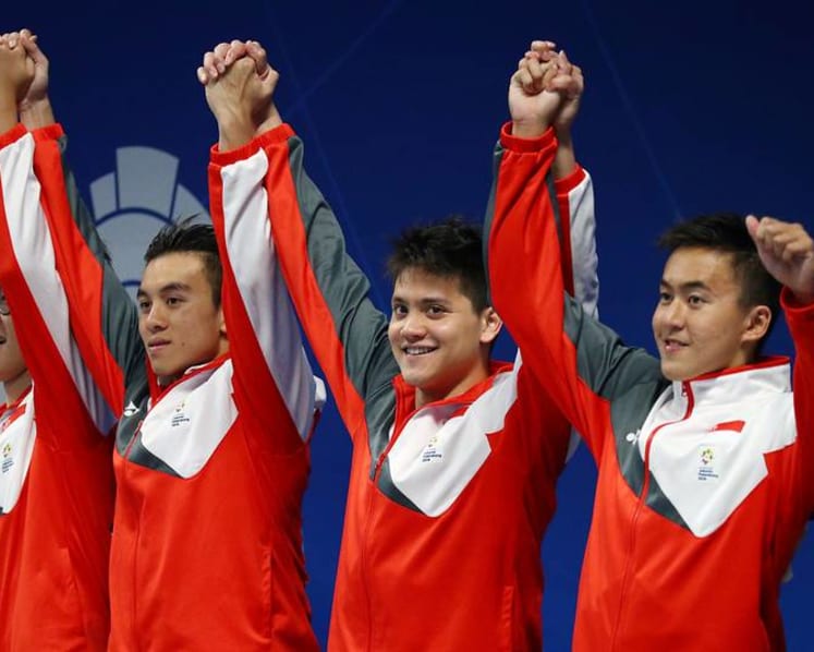 Singapore swimmers 'surpassed expectations' at Asian Games: Coaches 