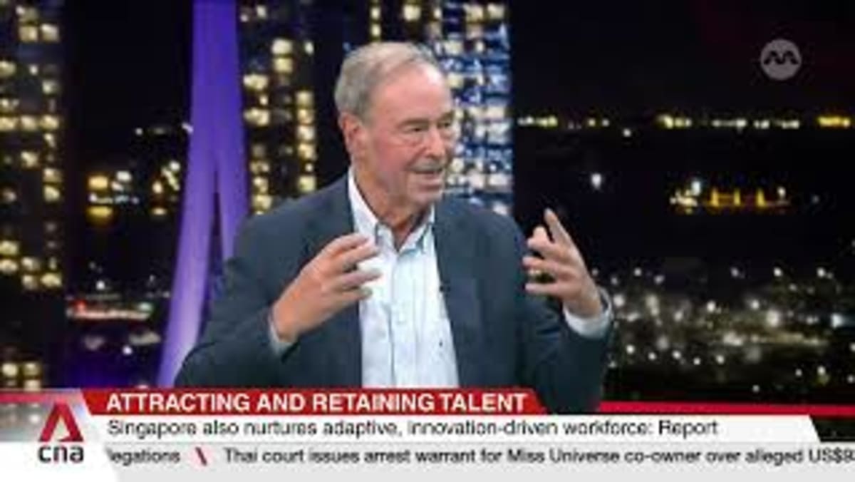 Singapore tops global rankings in developing, attracting and retaining talent