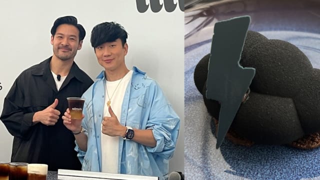 林俊杰“Miracle Coffee”旗舰店开张　创意甜点等着你！