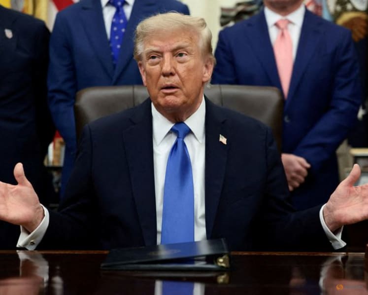 Trump says he will create 'AI Force,' name AI czar