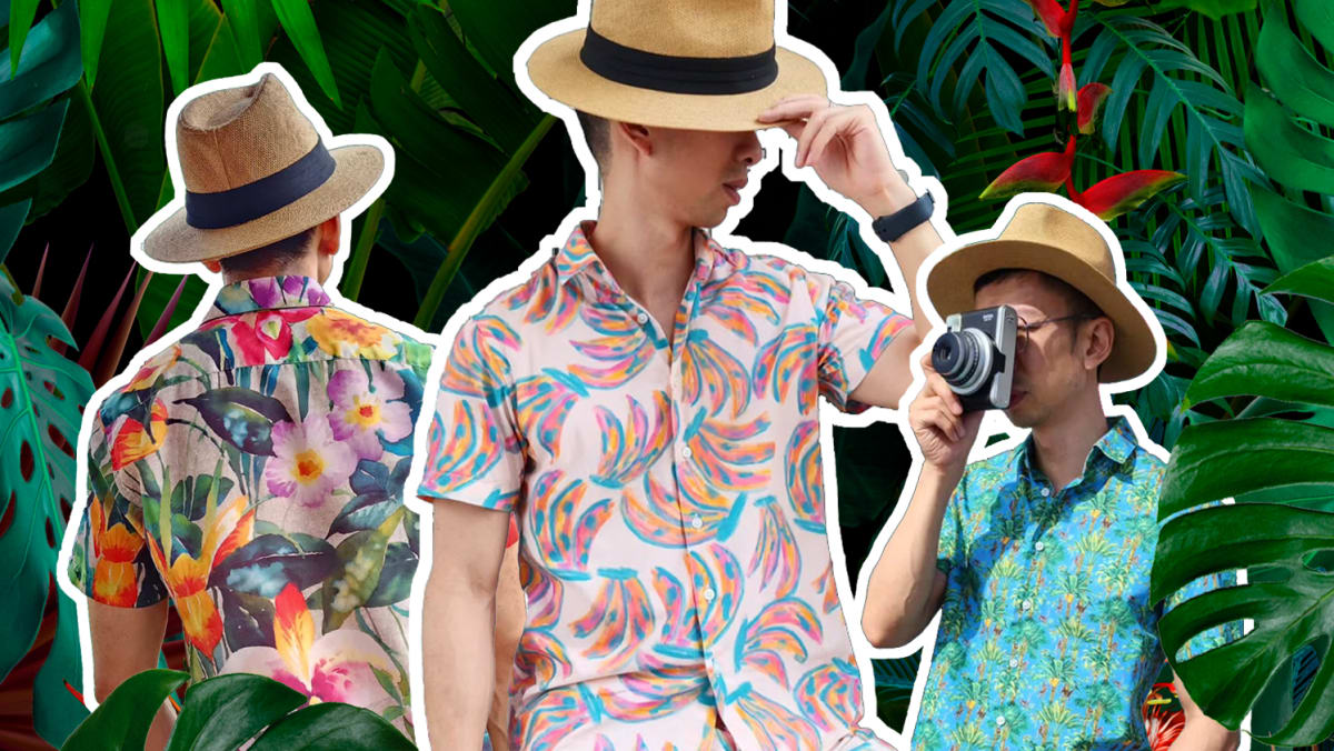 This Singapore fashion brand only makes shirts that make you feel like you’re wearing art
