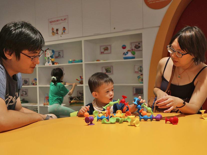 Punggol's Toy Library brings joy and learning opportunities to kids