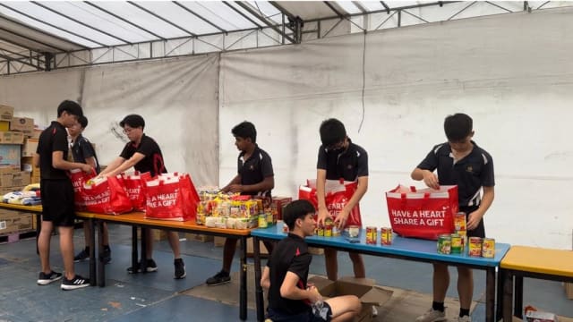 今年少年旅爱心礼包活动反应欠佳 食品捐赠量只达目标30%